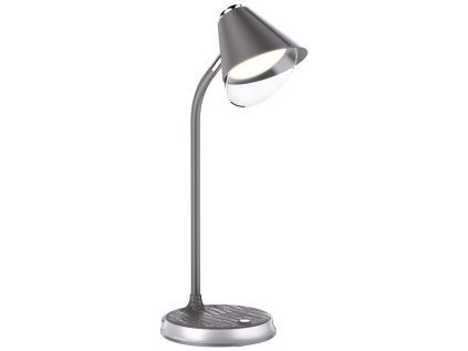 immax led stolni lampicka finch seda stribrne prvky ien530718