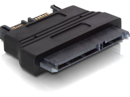 Delock redukce SATA 22pin samice - Slim SATA 13pin samec (61694 )