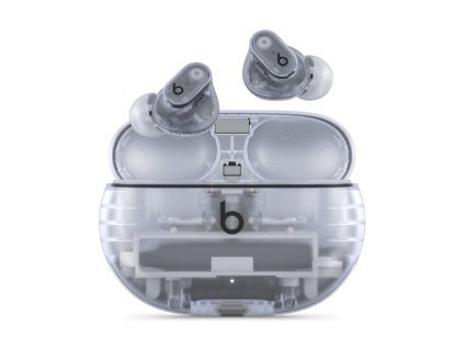 beats studio buds true wireless noise cancelling earphones transparent ien509238