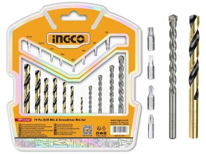 ingco aksdb1901 sada vrtaku a sestihrannych bitu 19ks ien534928