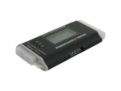 ZD Delock tester ATX zdrojů III (24-pin), LCD display (18159)