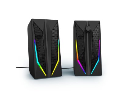 uRage gamingové 2.0 reproduktory BLAST-R 200