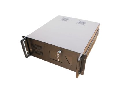 DATACOM 19" IPC, skříň do racku, 585mm, černá