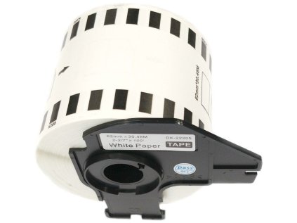 allprint pro kompatibilni etikety s brother dk 22205 papirova role 62 x 30 48mm ien391849