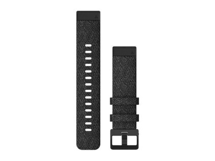 garmin reminek quickfit 20 nylonovy cerny cerna prezka ien386329