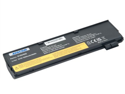 avacom pro lenovo thinkpad t470 t480 t570 t580 li ion 10 8v 5200mah ien464270
