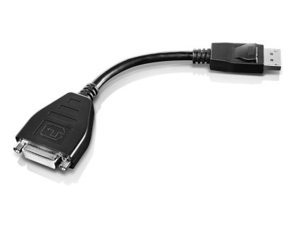lenovo kabel redukce displayport to dvi d 20cm ien243727