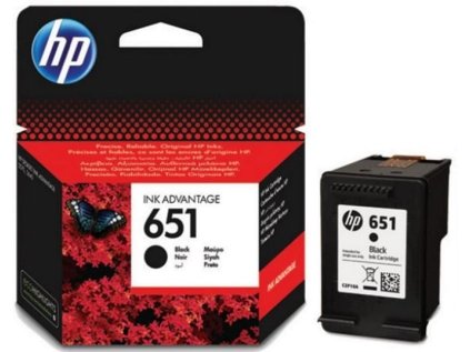 hp 651 black c2p10ae ien232176