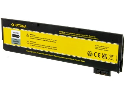 patona baterie pro ntb lenovo thinkpad t570 a475 1950mah li pol 11 4v 01av424 ien524217