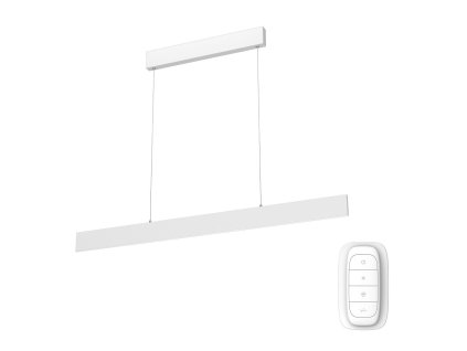 immax neo liston smart zavesne svitidlo 118cm 18w bile zigbee 3 0 ien354361