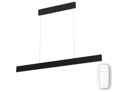 immax neo liston smart zavesne svitidlo 118cm 18w cerne zigbee 3 0 ien354362