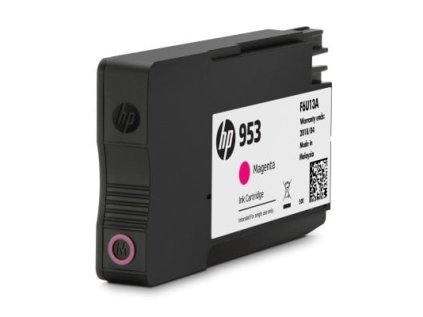 hp 953 purpurova inkoustova kazeta f6u13ae originalni ien245936