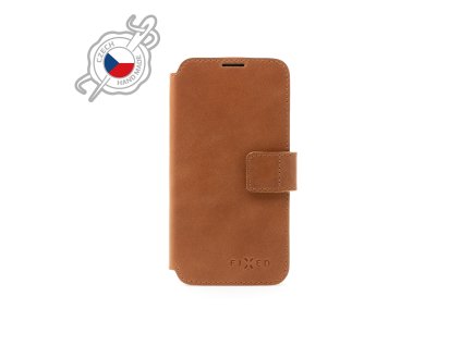 kozene pouzdro typu kniha fixed profit pro apple iphone 7 8 se 2020 2022 hnede ien434023