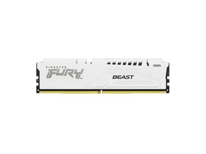 kingston fury beast white dimm ddr5 16gb 5200mhz intel xmp bila ien482032