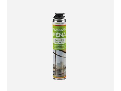 den braven pistolova pena 750ml green line ien381365