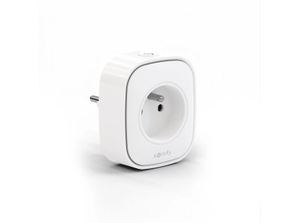 Chytrá zásuvka Zigbee E-Type Somfy bílá