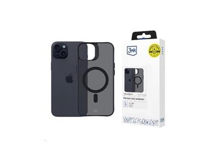 3mk ochranne pouzdro smoke magcase pro iphone 15 ig528200