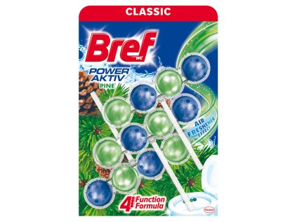 bref wc blok power aktiv pine 3x50g ien401092