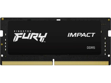kingston fury impact sodimm ddr5 8gb 4800mhz ien400899