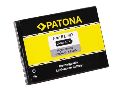 PATONA baterie pro mobilní telefon Nokia BL-4D 1300mAh 3,7V Li-Ion