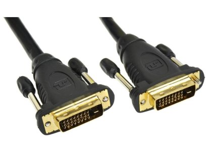 PremiumCord DVI-D propojovací kabel,dual-link,DVI(24+1),MM, 10m