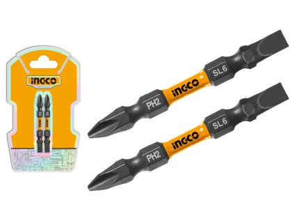 Ingco SDBIM72HL665 Sada bitů 2ks