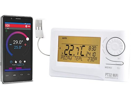 elektrobock prostorovy termostat s wi fi ovladanim pt32 wifi ien310239