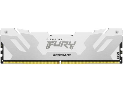 kingston fury renegade white cudimm ddr5 24gb 8400mhz cl40 xmp ien533666
