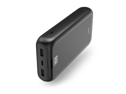 hama performance 24 powerbanka 24000 mah 3 a vystup 1x usb c 2x usb a led displej ien524286