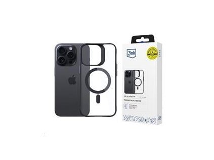 3mk ochranne pouzdro satin armor magcase pro iphone 15 pro ig528144