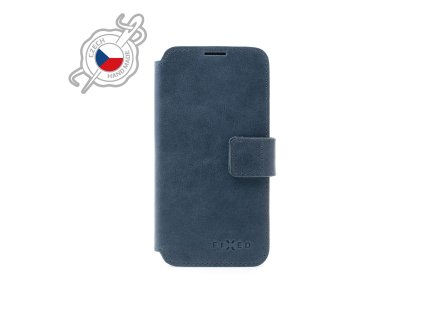 kozene pouzdro typu kniha fixed profit pro apple iphone 7 8 se 2020 2022 modre ien434053