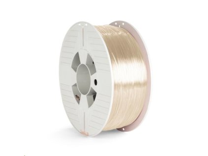 Verbatim filament PET-G 1.75mm, 327m, 1000g, průhledný