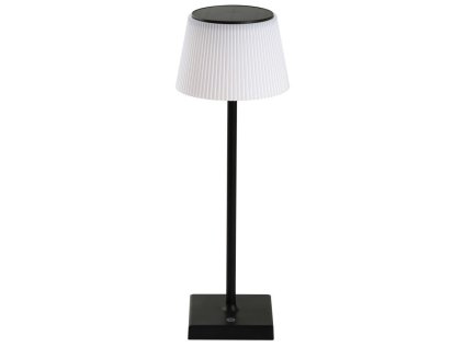 immax venkovni solarni led stolni lampicka bonito 4w 200lm cct 5000k stmivatelna ip44 cerna ien512066