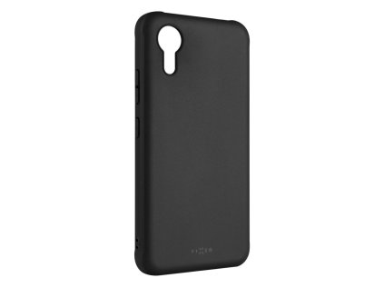zadni pogumovany kryt fixed story pro samsung galaxy xcover 7 5g cerny ien517245