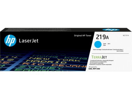 hp 219a azurova originalni toner kazeta w2191a ien531777