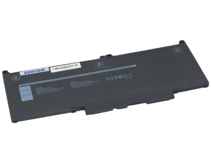 avacom dell latitude 5300 5310 7300 li pol 7 6v 7890mah 60wh ien452231