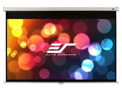 elite screens platno roleta 92 233 7 cm 16 9 114 6 x 203 7 cm gain 1 1 case bily ien416620