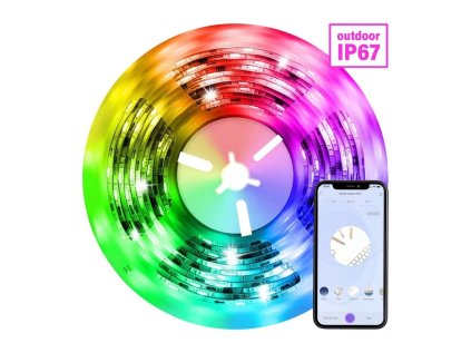 immax neo lite smart pasek led 5m rgb cct barevny stmivatelny wifi ip67 ien387504