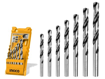 ingco akd1075 vrtak do kovu hss sada 7ks ien534887