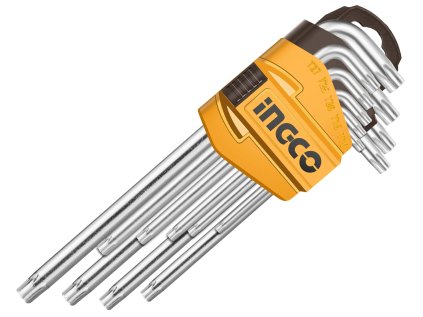 ingco hhk13091 klic torx crv t10 t50 9ks klc ien534955