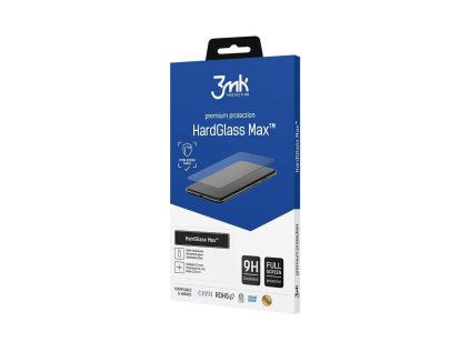 3mk tvrzene sklo hardglass max black pro apple iphone 16 pro max ien528540