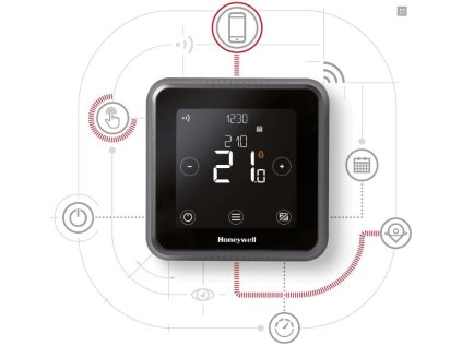 honeywell lyric t6r smart thermostat bezdratovy y6h910rw4055 ien325930