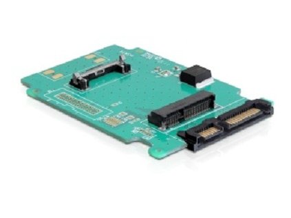 Delock adaptér SATA 22 pin na mSATA (61881)