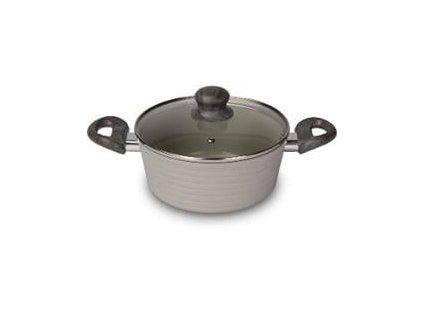 Lamart LT1267 Kastrol s poklicí STRIPE, 20 cm
