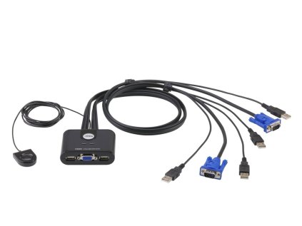aten kvm switch cs 22u usb 2pc mini ien208883