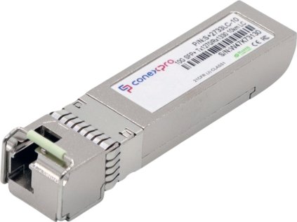 conexpro 10g sfp opticky modul wdm bidi sm tx1270 rx1330nm 10km 1x lc ddm ien519579