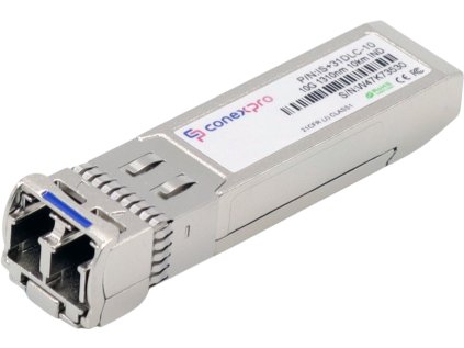 conexpro 10g sfp prumyslovy opticky modul sm 1310nm 10km 2x lc ddm ien519578