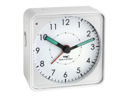 tfa60 1510 02 analogovy budik rizeny radiovym signalem dcf picco bily ien454086