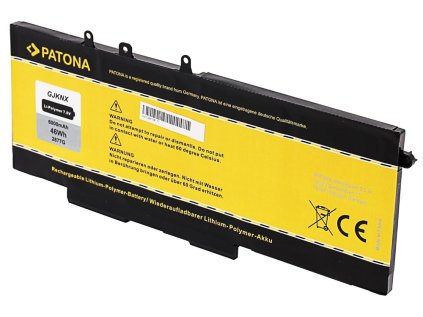 patona baterie pro ntb dell e5280 e5480 6000mah li pol 7 6v gjknx 3dddg ien429546
