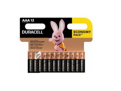 duracell basic alkalicka baterie 12 ks aaa ien390142